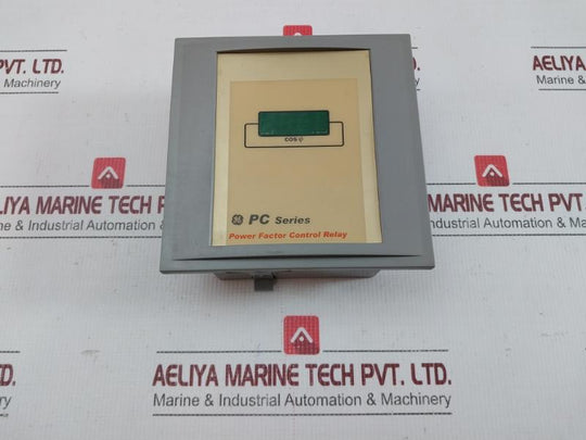 Pc Series Power Factor Control Relay Pc-12 250Vac 45-65Hz General Electric