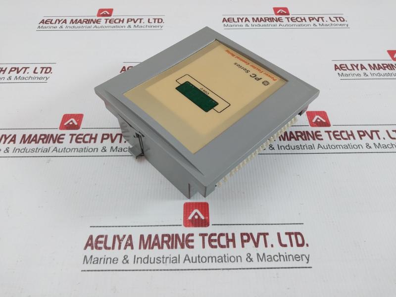Pc Series Power Factor Control Relay Pc-12 250Vac 45-65Hz General Electric