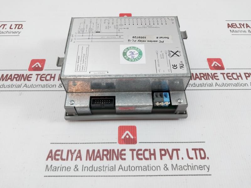 Pc Series Power Factor Control Relay Pc-12 250Vac 45-65Hz General Electric