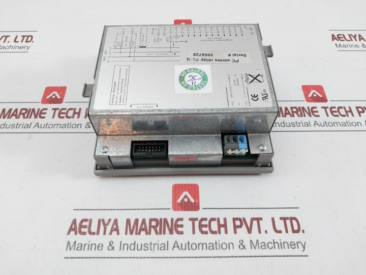 Pc Series Power Factor Control Relay Pc-12 250Vac 45-65Hz General Electric