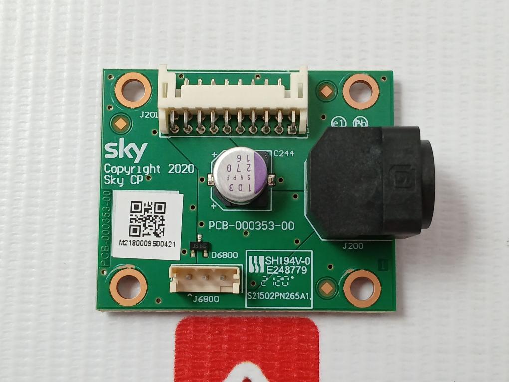 Pcb-000353-00 Sky Power And Interface Breakout Card