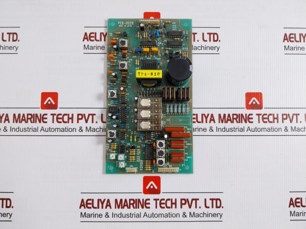 Pcb-002B Power Control And Automation Pcb Module Used Condition
