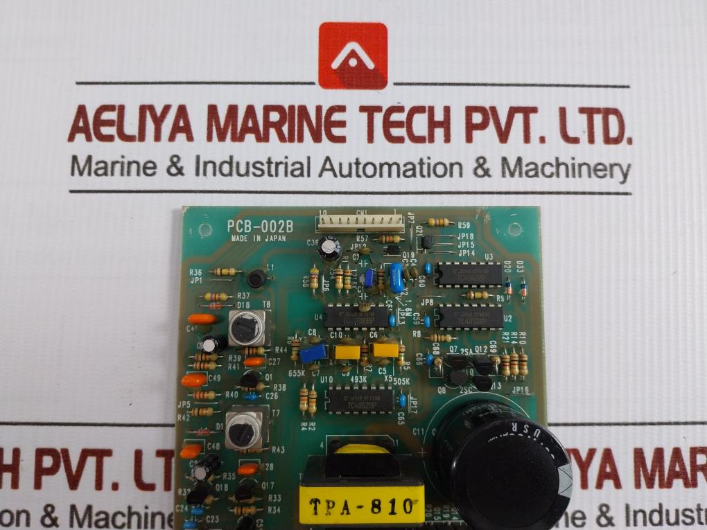 Pcb-002B Power Control And Automation Pcb Module Used Condition