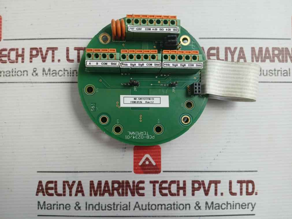 Pcb-0236/01 Millennium Ii Transmitter Display Board Net Safety