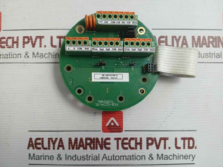 Pcb-0236/01 Millennium Ii Transmitter Display Board Net Safety