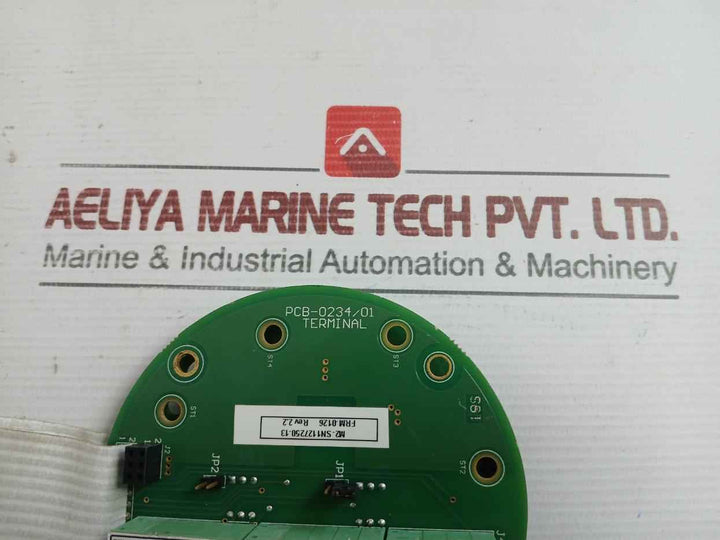 Pcb-0236/01 Millennium Ii Transmitter Display Board Net Safety