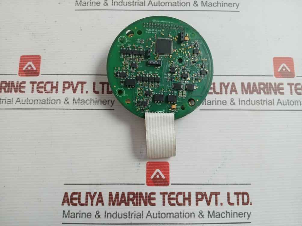 Pcb-0236/01 Millennium Ii Transmitter Display Board Net Safety
