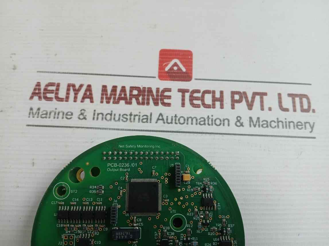 Pcb-0236/01 Millennium Ii Transmitter Display Board Net Safety