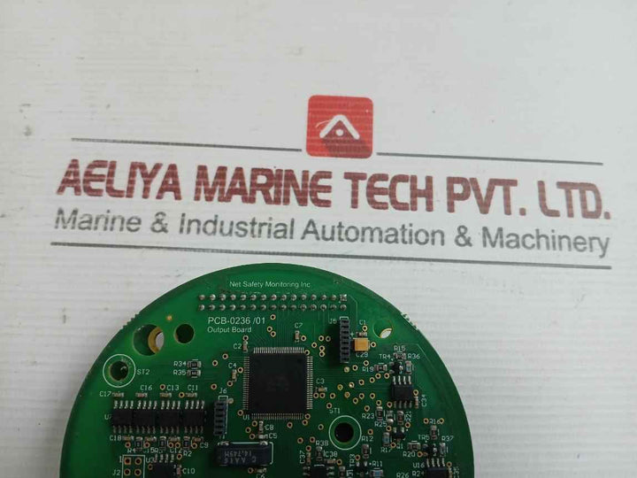 Pcb-0236/01 Millennium Ii Transmitter Display Board Net Safety