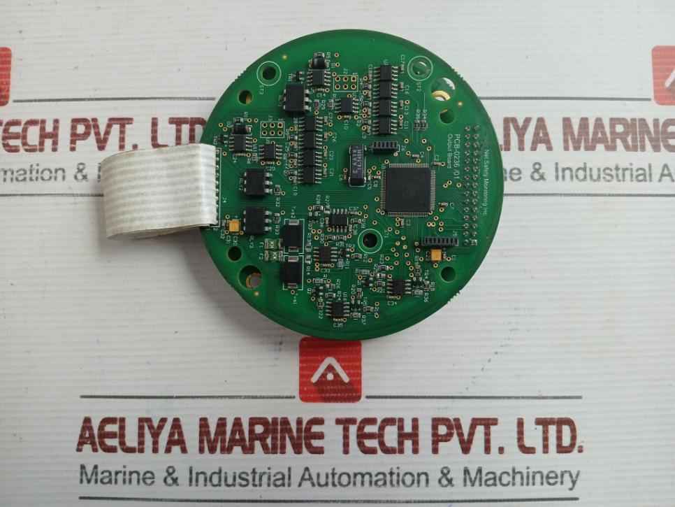 Pcb-0236/01 Millennium Ii Transmitter Display Board Net Safety
