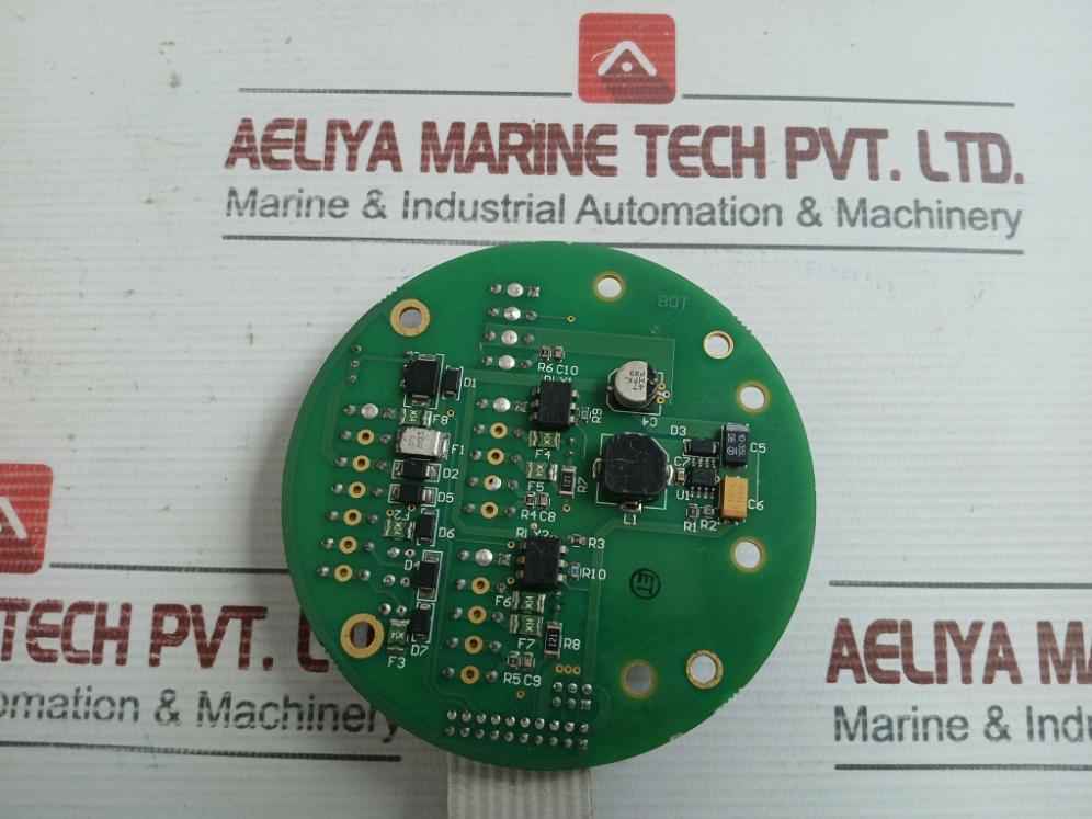 Pcb-0236/01 Millennium Ii Transmitter Display Board Net Safety