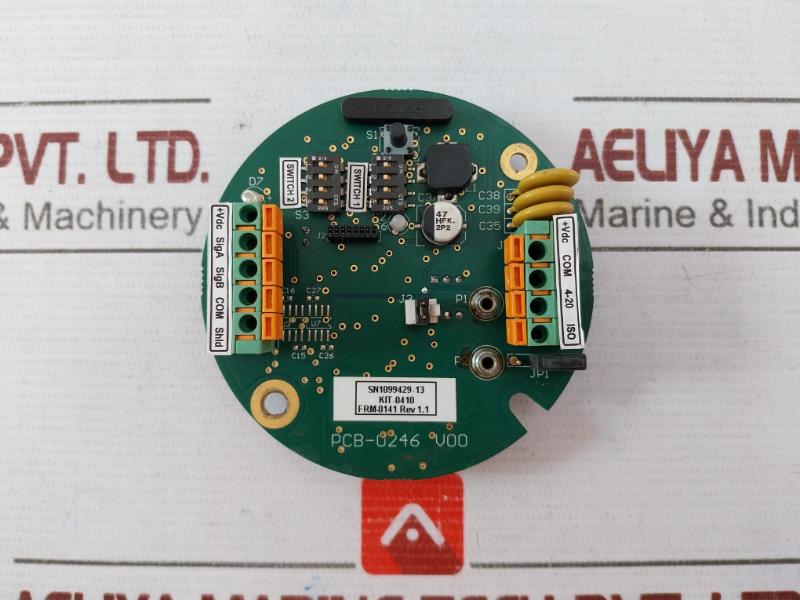 Pcb-0246 V00 Printed Circuit Board Rev 1.1 Frm-0141