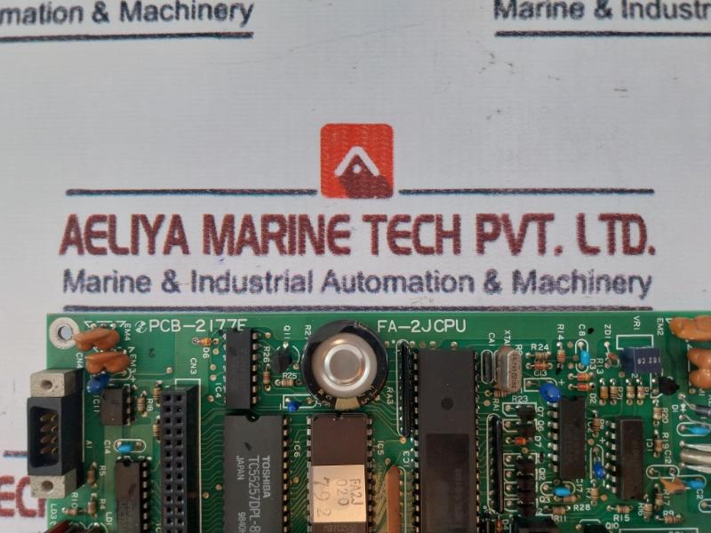 Pcb-2177E Fa-2Jcpu Central Processing Unit Printed Circuit Board