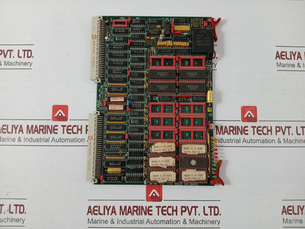 Pcb-Card-Saab-Marin-Kk-8784-011-221-Mem-54-2