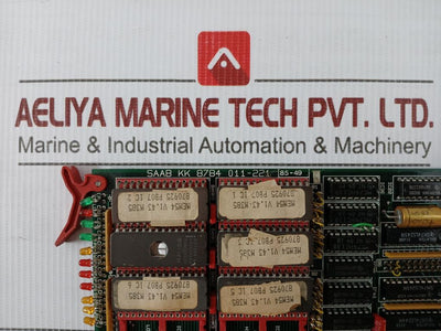 Pcb-Card-Saab-Marin-Kk-8784-011-221-Mem-54-3