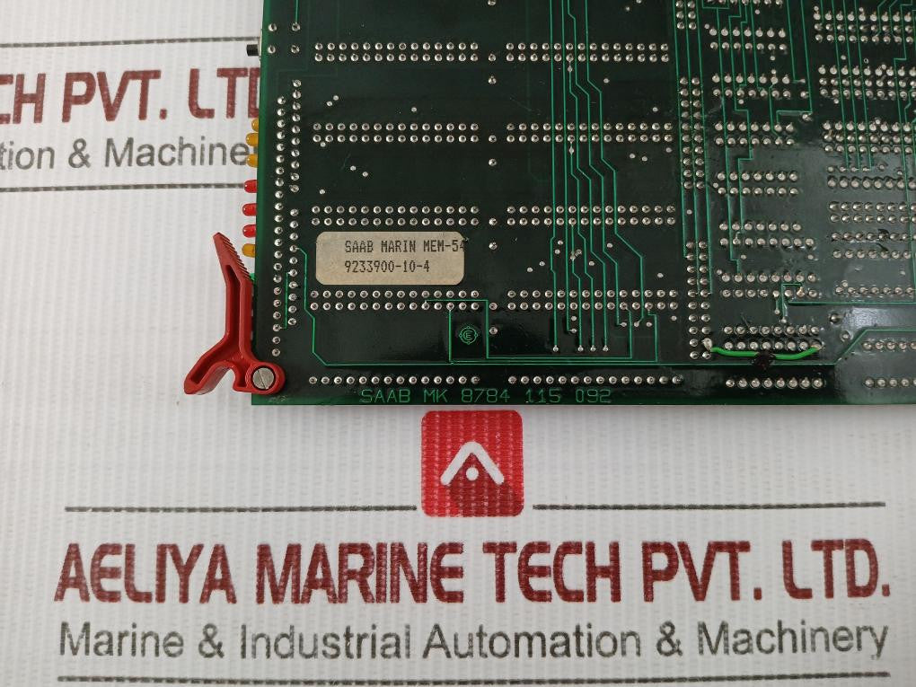Pcb-Card-Saab-Marin-Kk-8784-011-221-Mem-54-6