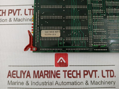 Pcb-Card-Saab-Marin-Kk-8784-011-221-Mem-54-6