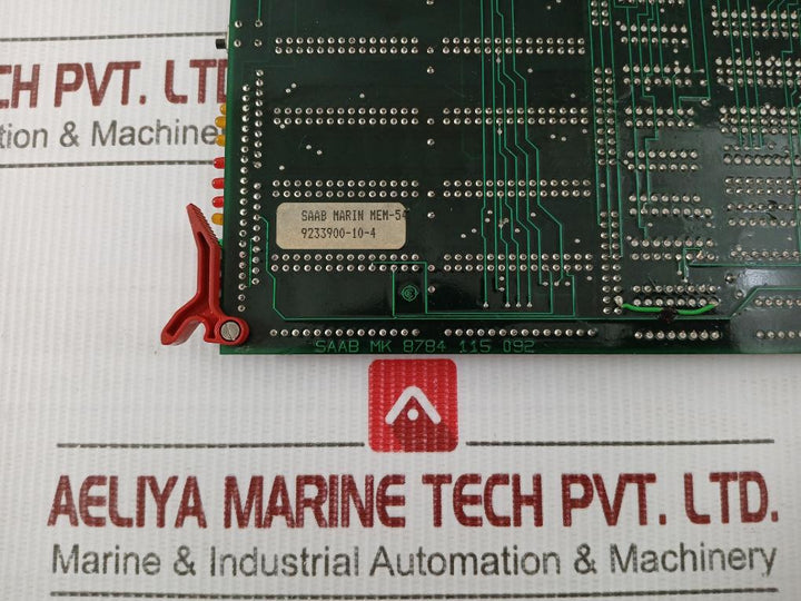 Pcb-Card-Saab-Marin-Kk-8784-011-221-Mem-54-6