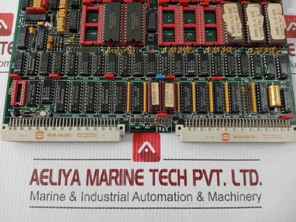 Pcb-Card-Saab-Marin-Kk-8784-011-221-Mem-54-7