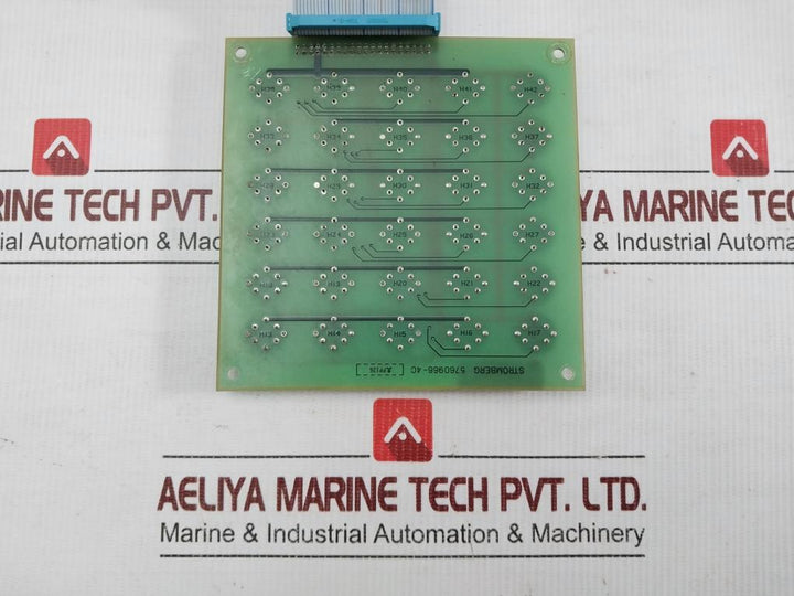 Pcb-Circuit-Board-Industrial-5760966-4C-Abb-Stromberg-Slc-30-208742-5