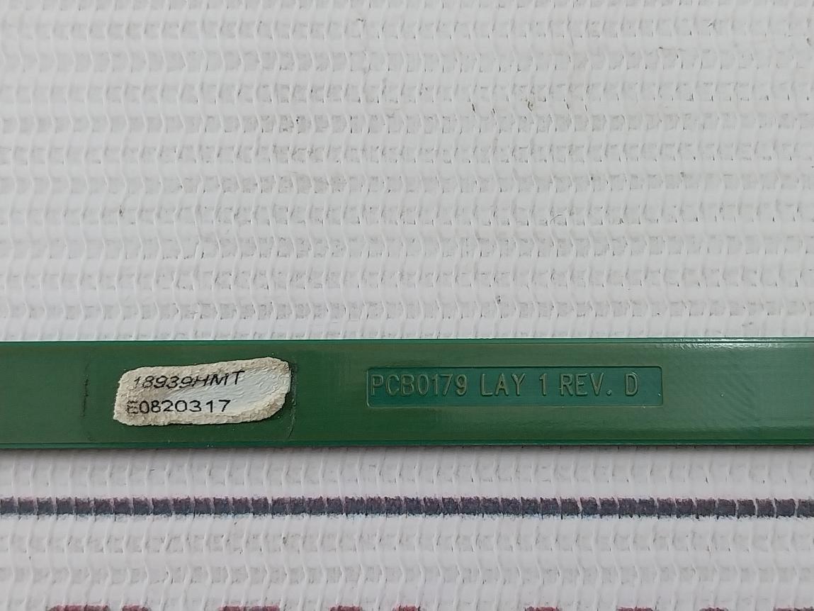 Pcb0179 Thin Printed Circuit Board Rev: D