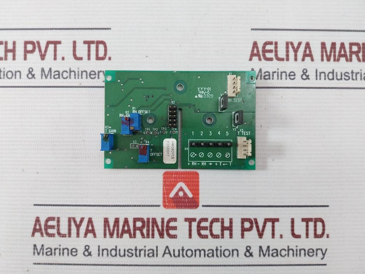 Pcb0203 Printed Circuit Board Card Rev: E Hmd60Ycb 94V-0