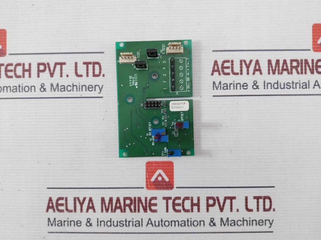 Pcb0203 Printed Circuit Board Card Rev: E Hmd60Ycb 94V-0