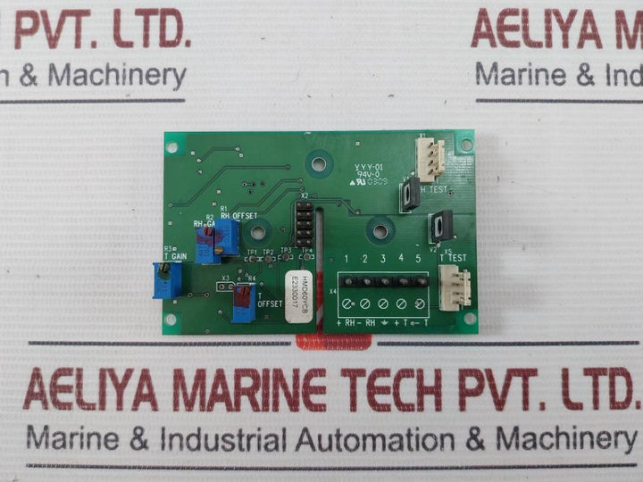 Pcb0203 Printed Circuit Board Card Rev: E Hmd60Ycb 94V-0