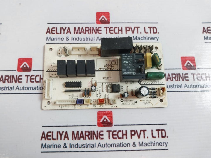 PCB 1021-1851 Refrigerator Control Board