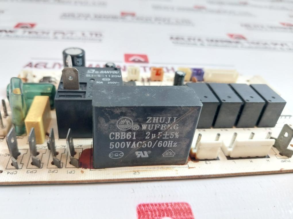 PCB 1021-1851 Refrigerator Control Board