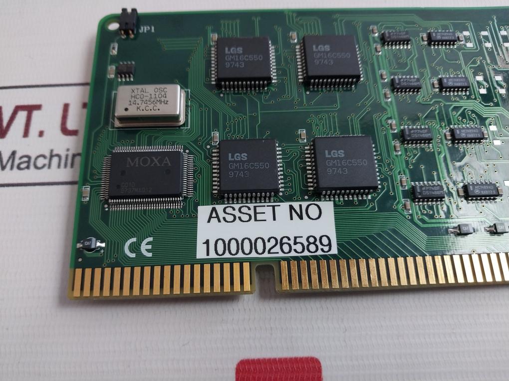 Pcb168 Jp1-reset Configuration Jumper Card Ver 2.1