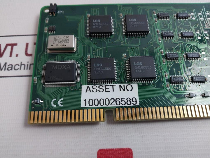 Pcb168 Jp1-reset Configuration Jumper Card Ver 2.1