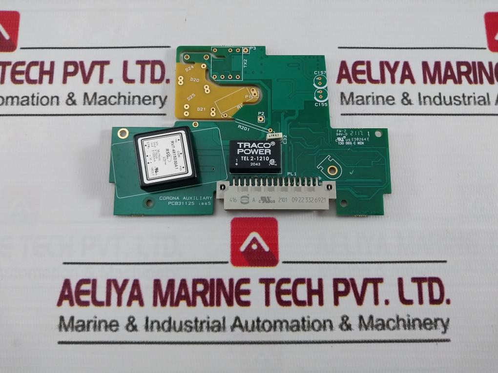 Pcb31125 Corona Auxiliary Pcb Board 94V-0 669592 0184