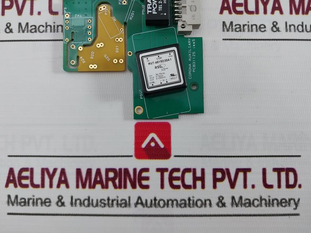 Pcb31125 Corona Auxiliary Pcb Board 94V-0 669592 0184