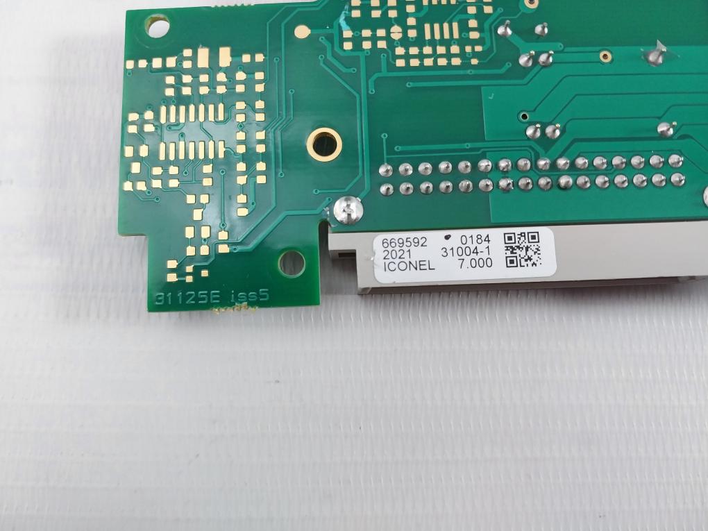 Pcb31125 Corona Auxiliary Pcb Board 94V-0 669592 0184