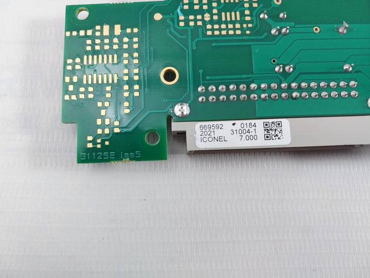 Pcb31125 Corona Auxiliary Pcb Board 94V-0 669592 0184