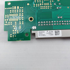 Pcb31125 Corona Auxiliary Pcb Board 94V-0 669592 0184