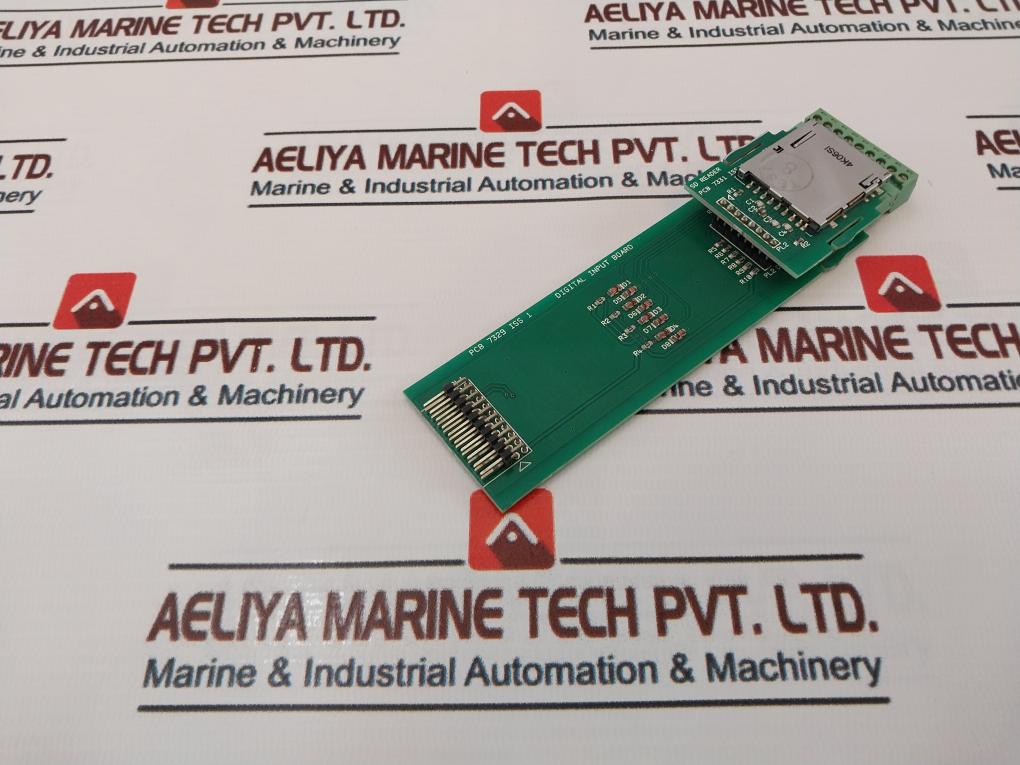 Pcb 7329 Iss 1 Digital Input Board