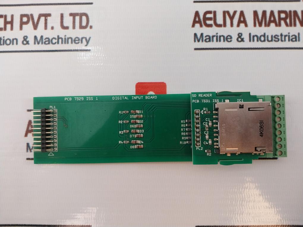 Pcb 7329 Iss 1 Digital Input Board