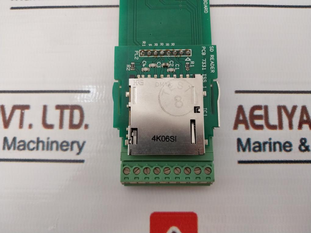 Pcb 7329 Iss 1 Digital Input Board