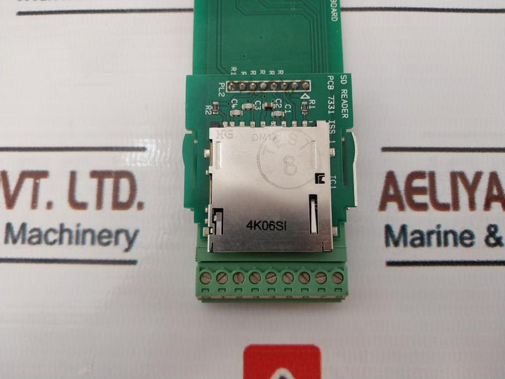 Pcb 7329 Iss 1 Digital Input Board