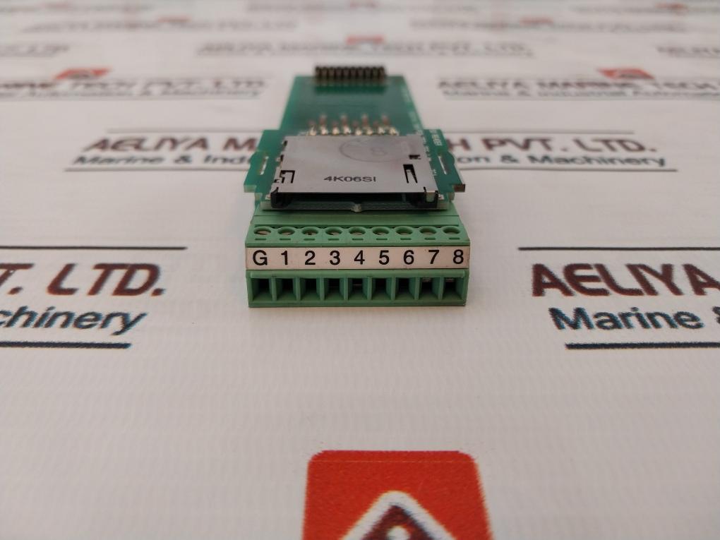 Pcb 7329 Iss 1 Digital Input Board