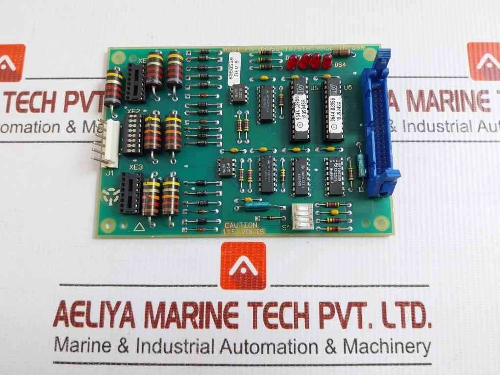 Pcb Card 03956-1979195 Sperry Marine