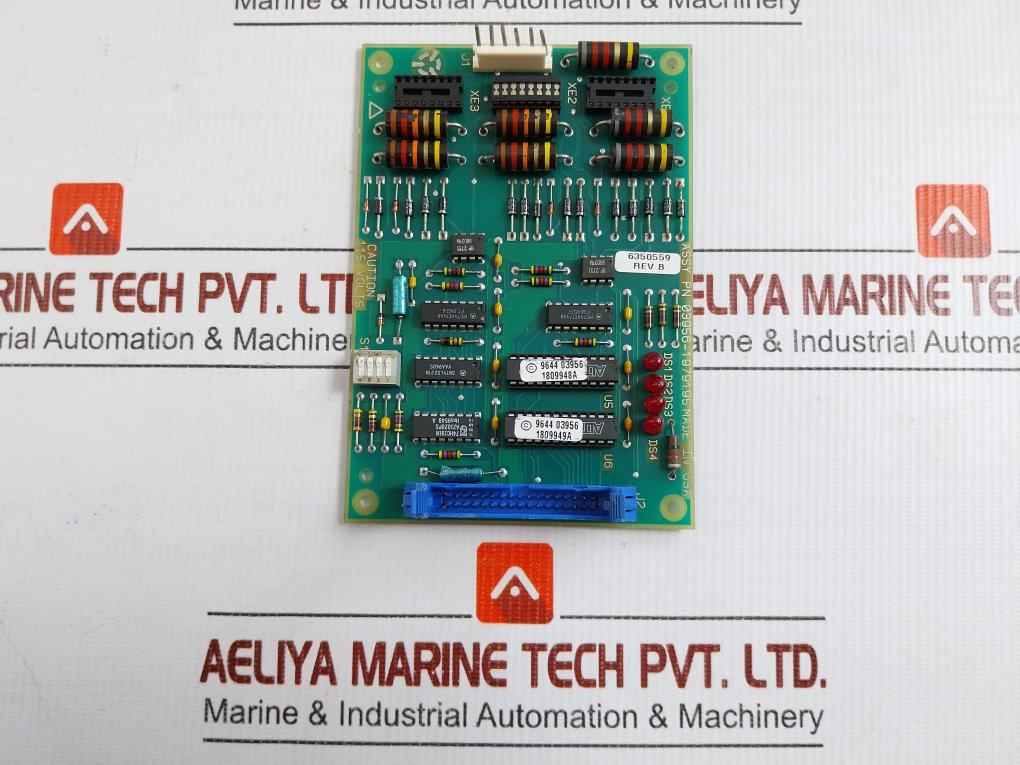 Pcb Card 03956-1979195 Sperry Marine