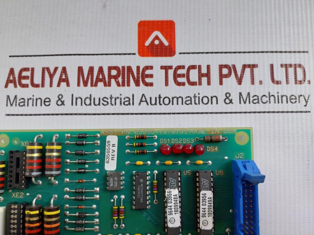 Pcb Card 03956-1979195 Sperry Marine