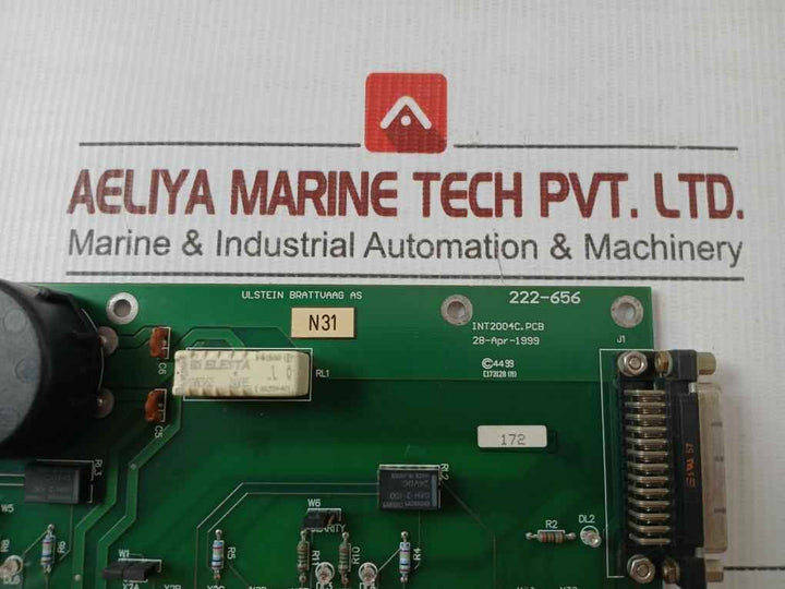 Pcb Card 222-656 Ulstein