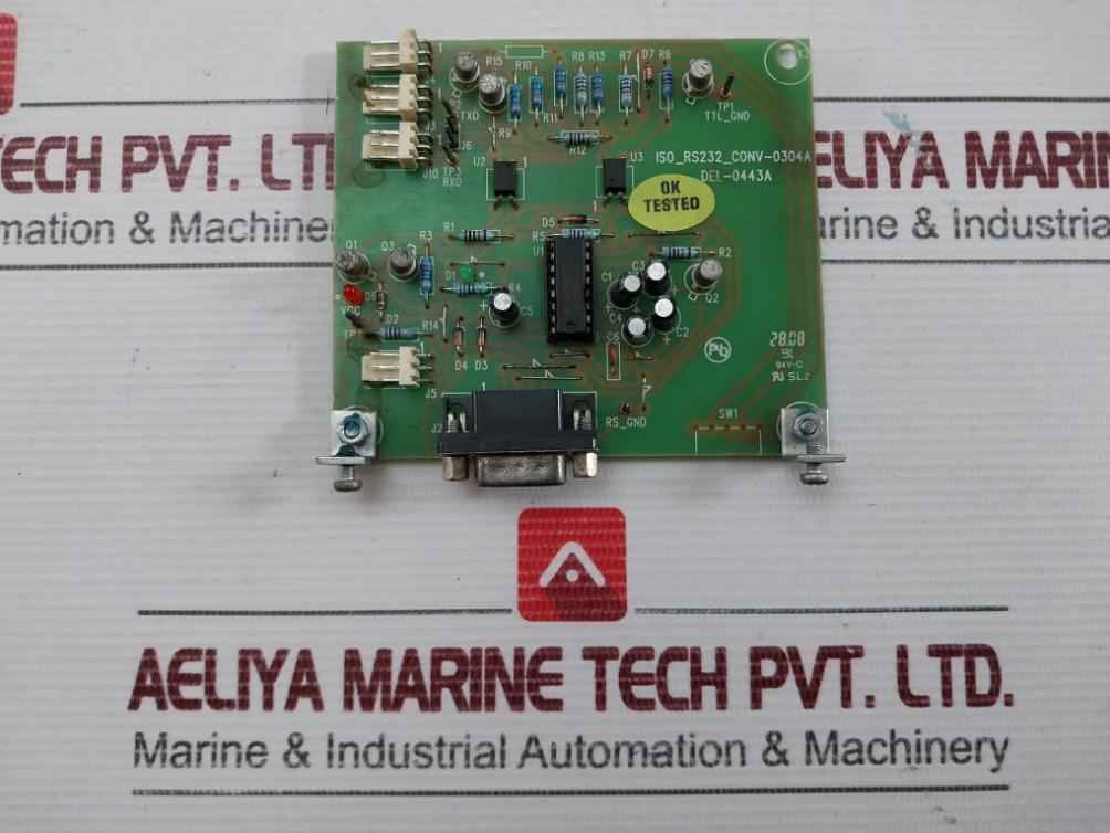 Pcb Card 94V-0 Iso_Rs232_Conv-0304A