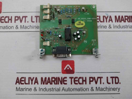 Pcb Card 94V-0 Iso_Rs232_Conv-0304A