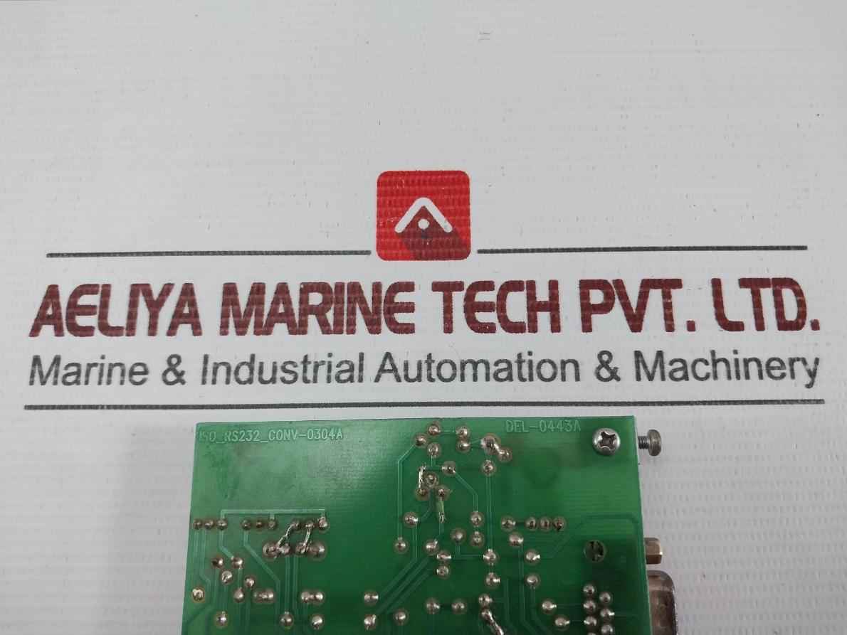 Pcb Card 94V-0 Iso_Rs232_Conv-0304A