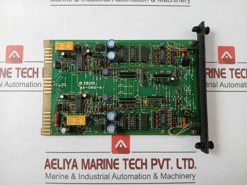 Pcb Card Aa-066-b Taiyo